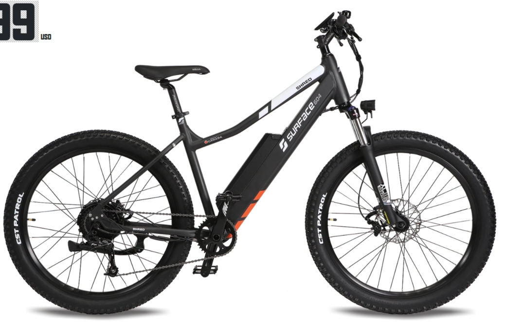 Surface 604 ebikes