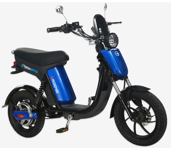 GigaByke moped scooters
