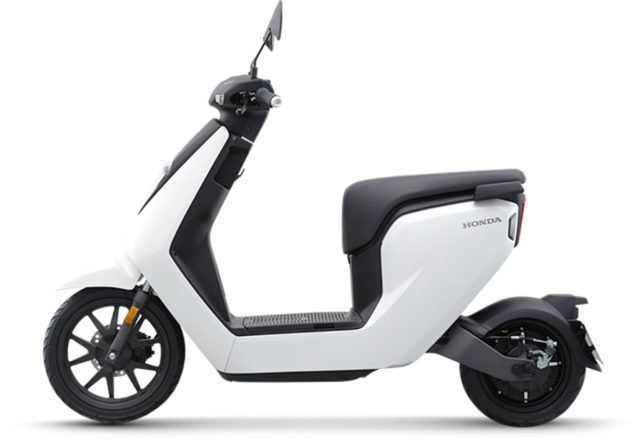 Honda moped scooters