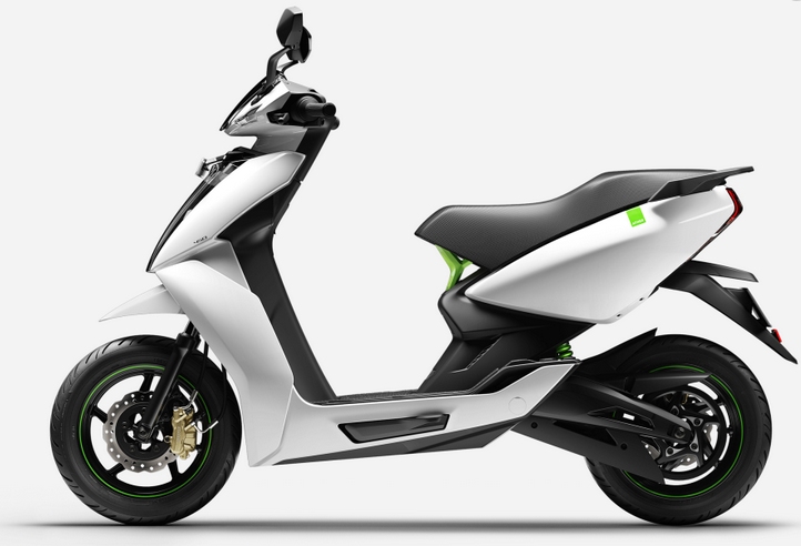 Ather moped scooters