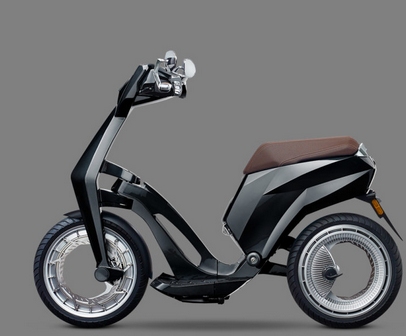 UJET moped scooters
