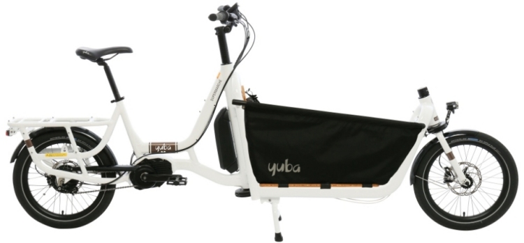 electric cargo bike (Yuba)