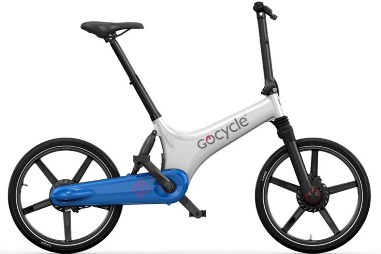 electric folding bike (Gocycle)