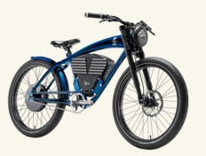 Vintage e-bikes
