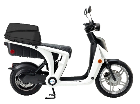 GenZe moped scooters