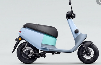 Gogoro moped scooters