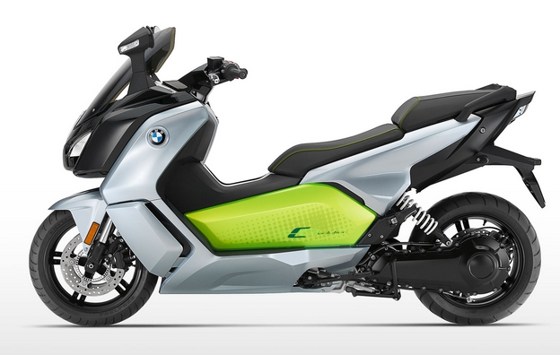 BMW moped scooters