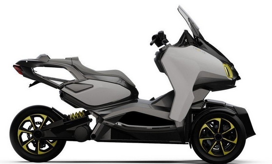 Can-Am moped scooters