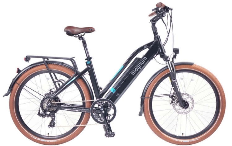 electric city bike (Mangum)